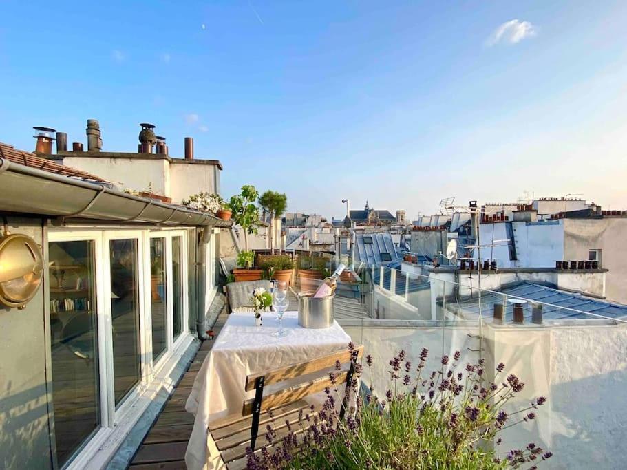 Penthouse With Terrasse And View On Eiffel Tower Appartement Paris